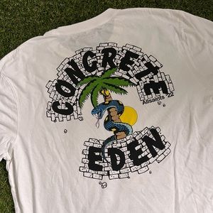 All Saints “concrete eden” Tshirt